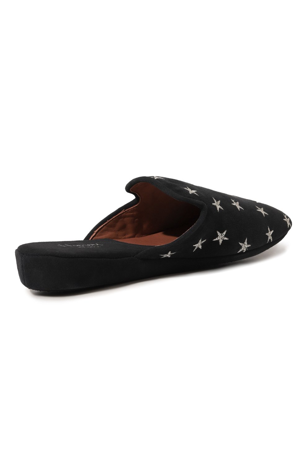 Домашние туфли из замши HOMERS AT HOME, арт. 20919/ANTE, фото 5