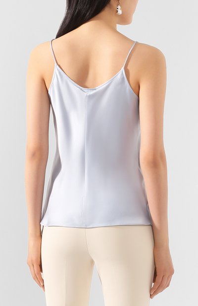 Шелковый топ GIORGIO ARMANI, арт. 0SHCKZ41/TZ487, фото 4