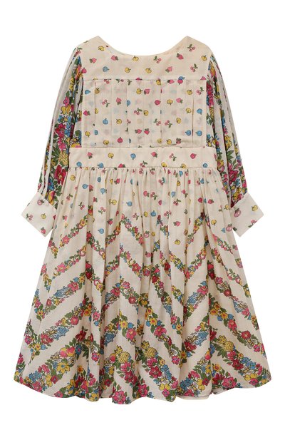 Хлопковое платье GUCCI, арт. 604637 ZADLY, фото 1