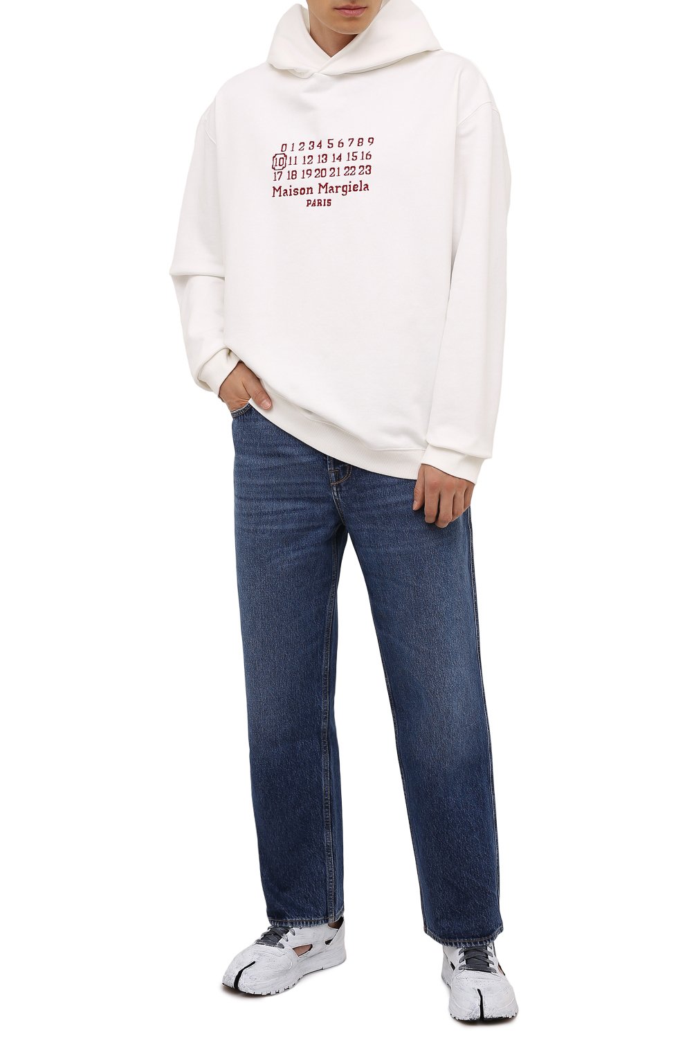 Кроссовки tabi maison margiela x reebok classic MAISON MARGIELA, арт. S37WS0569/P4242, фото 2