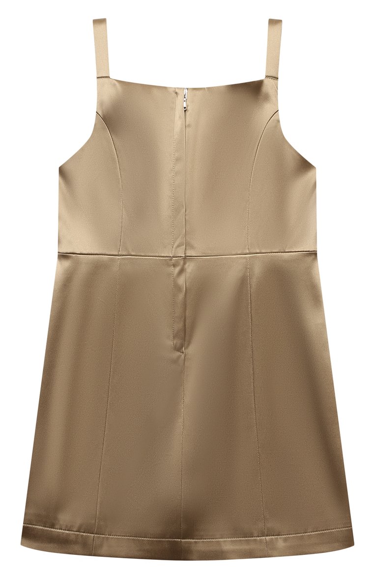 Атласное платье DOLCE & GABBANA, арт. L53DR7/G7K70/2-6, фото 1