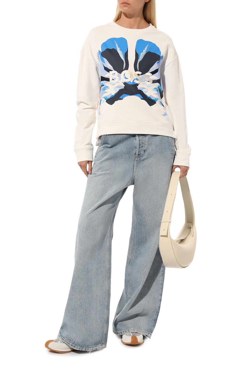 Хлопковый свитшот BOSS, арт. 50500065, фото 2