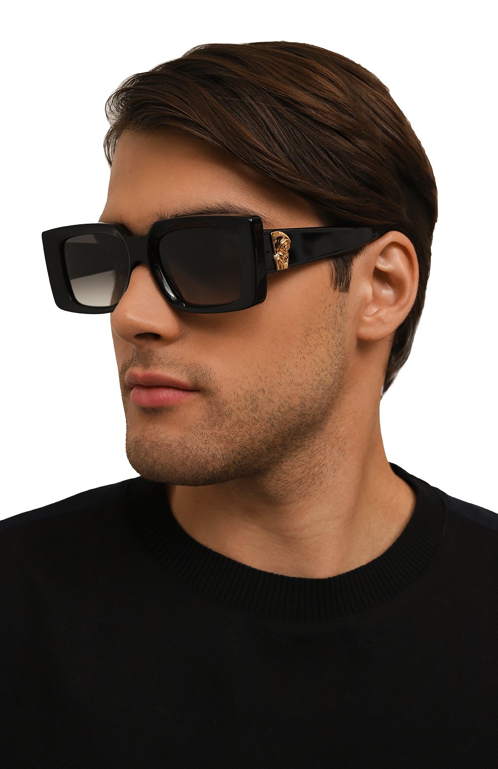 Солнцезащи�тные очки CUTLER AND GROSS, арт. THE GREAT FR0G 001 01 BLACK, фото 3