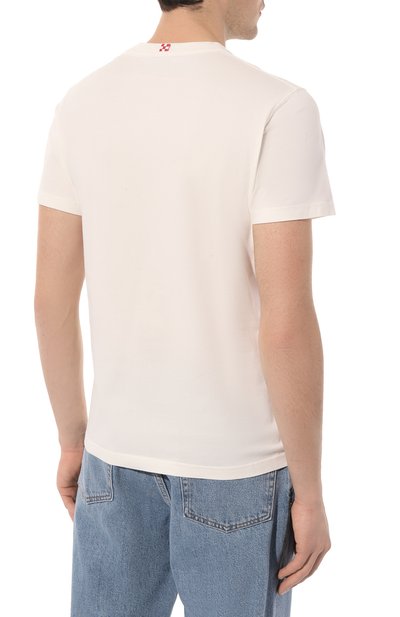 Хлопковая футболка MC2 SAINT BARTH, арт. STBM/ARN0TT/10720E, фото 4