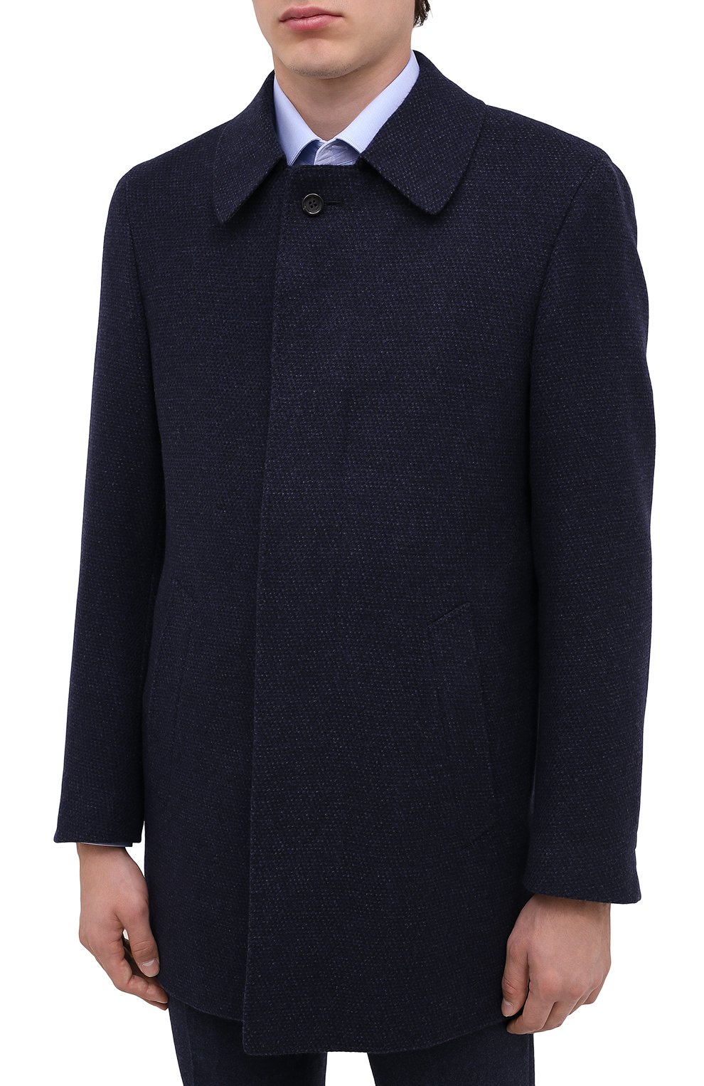 Пальто из шерсти и кашемира CANALI, арт. 58942/FF02829, фото 4