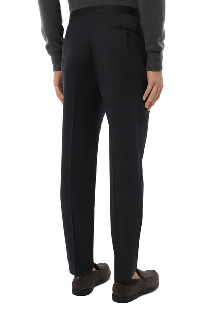Шерстяные брюки CORNELIANI, арт. 944L21-9418240, фото 4