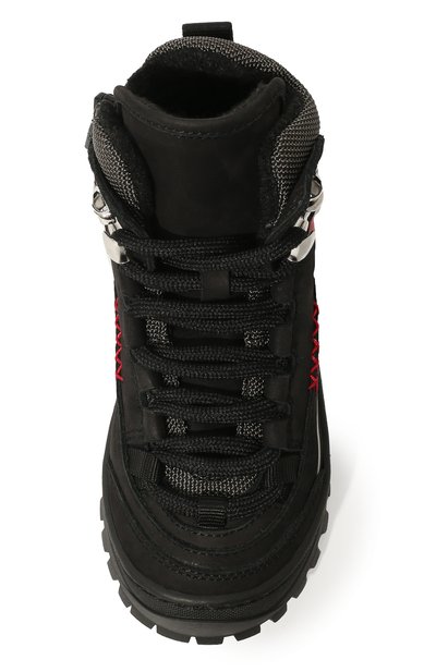 Кожаные ботинки DSQUARED2, арт. 72308 VAR.2/18-27, фото 4