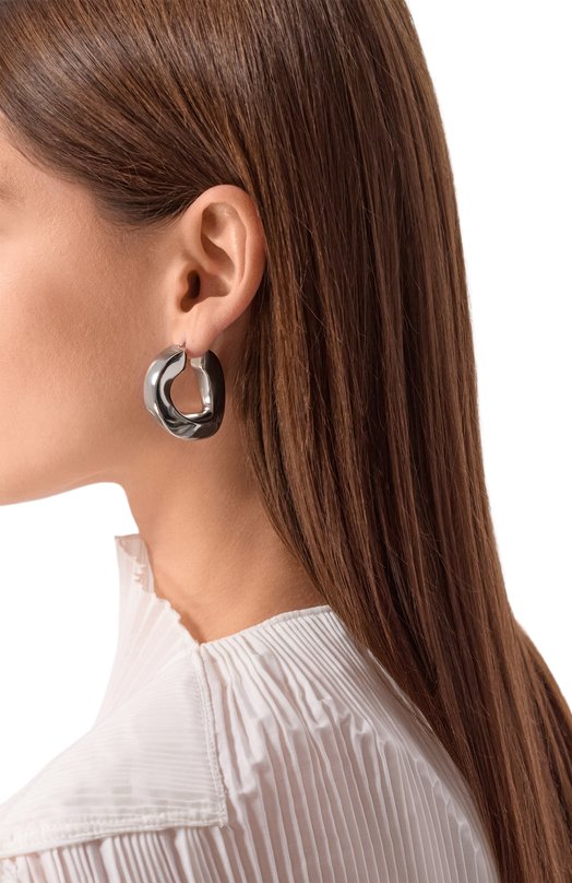 Серьги Jil Sander J11VG0342/P7008 Серебряный  J11VG0342/P7008 Фото 2