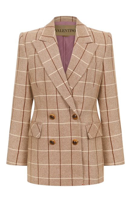 Женский шерстяной жакет VALENTINO, арт. 7B0CE4V2/9R3