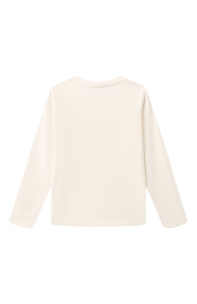 Хлопковый лонгслив BLUMARINE, арт. IF4142/J0088, фото 2