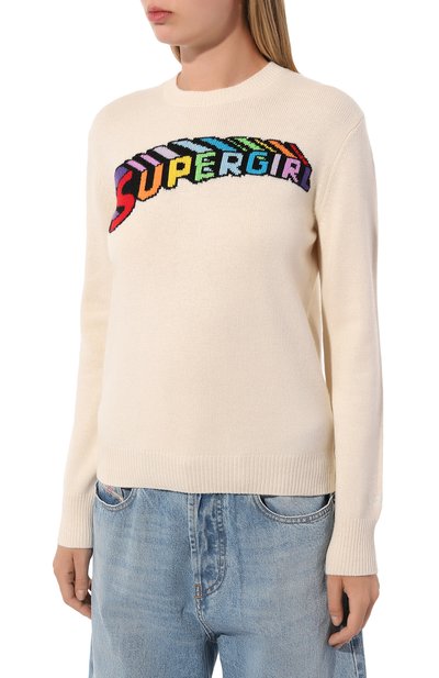 Свитер из шерсти и вискозы MC2 SAINT BARTH, арт. STBW/NEW QUEEN/11223E, фото 3