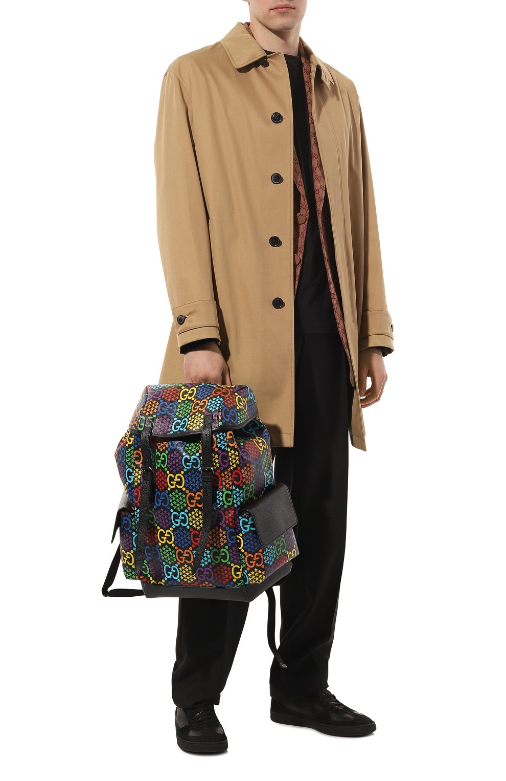 Рюкзак gg psychedelic GUCCI, арт. 598140 HPUCN, фото 7