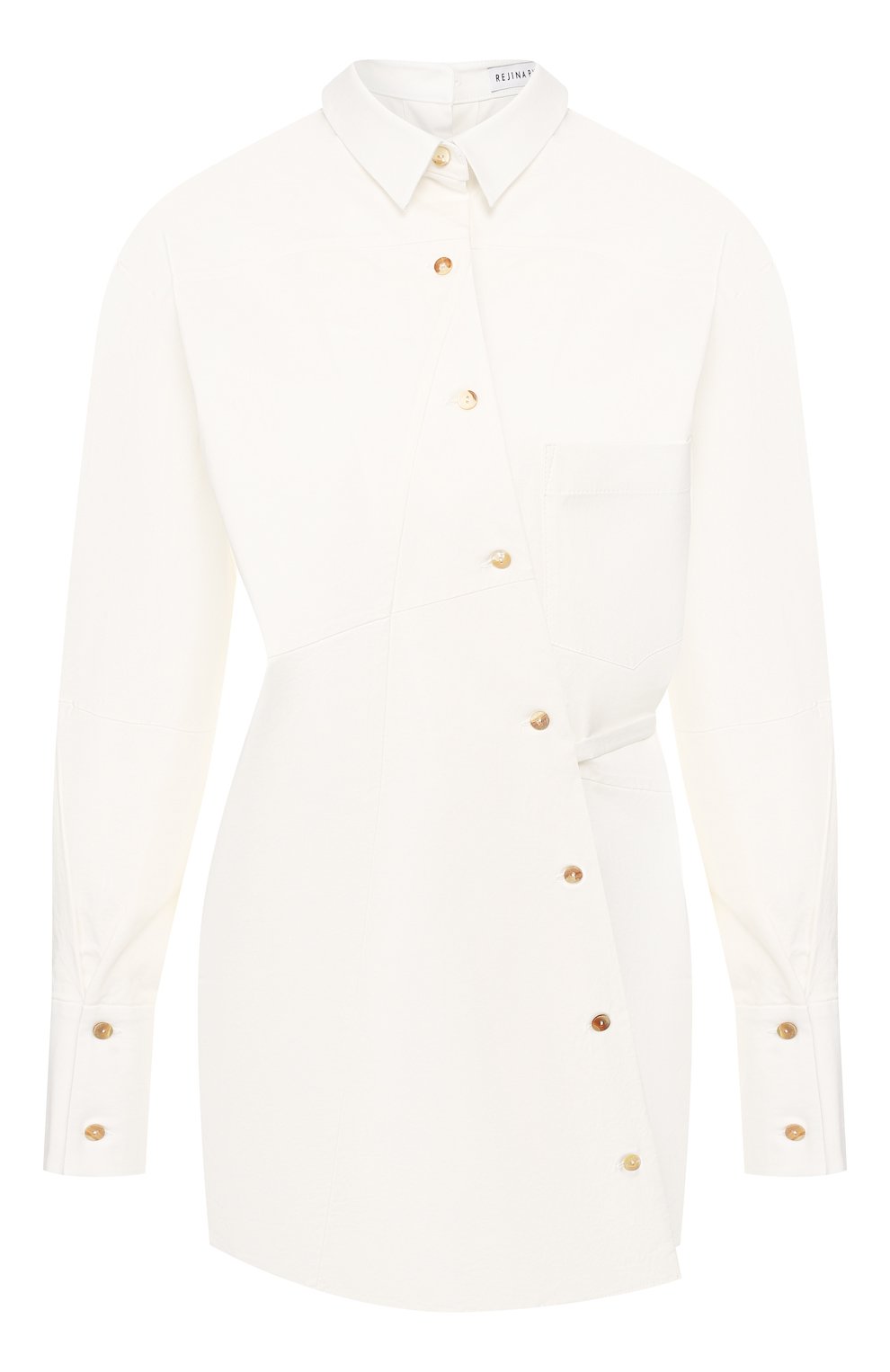 Хлопковая рубашка REJINA PYO, арт. C263/C0TT0N, фото 1