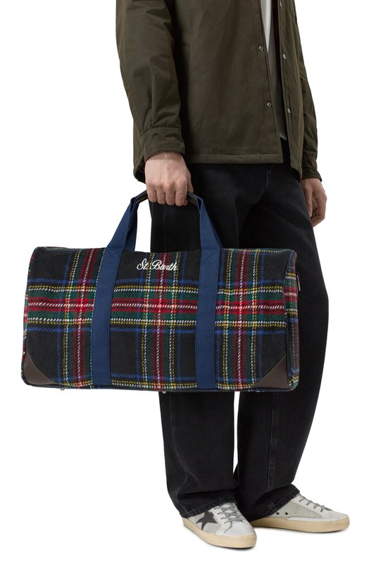 Сумка Jetleg MC2 Saint Barth JTEL0010-01363I/JETLEG W00L Синий  JTEL0010-01363I/JETLEG W00L Фото 2