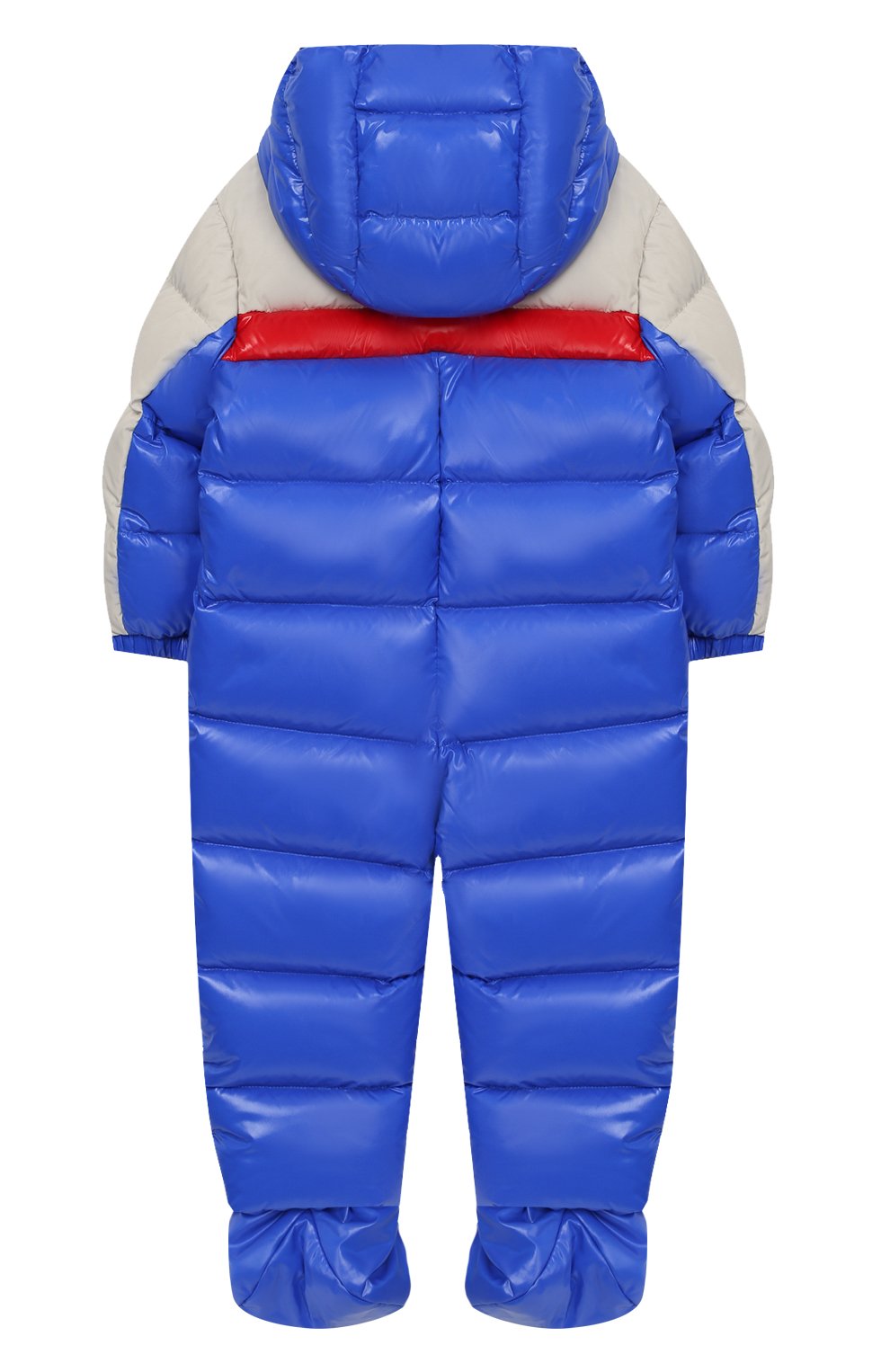 Комплект из пухового комбинезона и пинеток MONCLER ENFANT, арт. D2-951-14360-85-68950/3M-18M, фото 2
