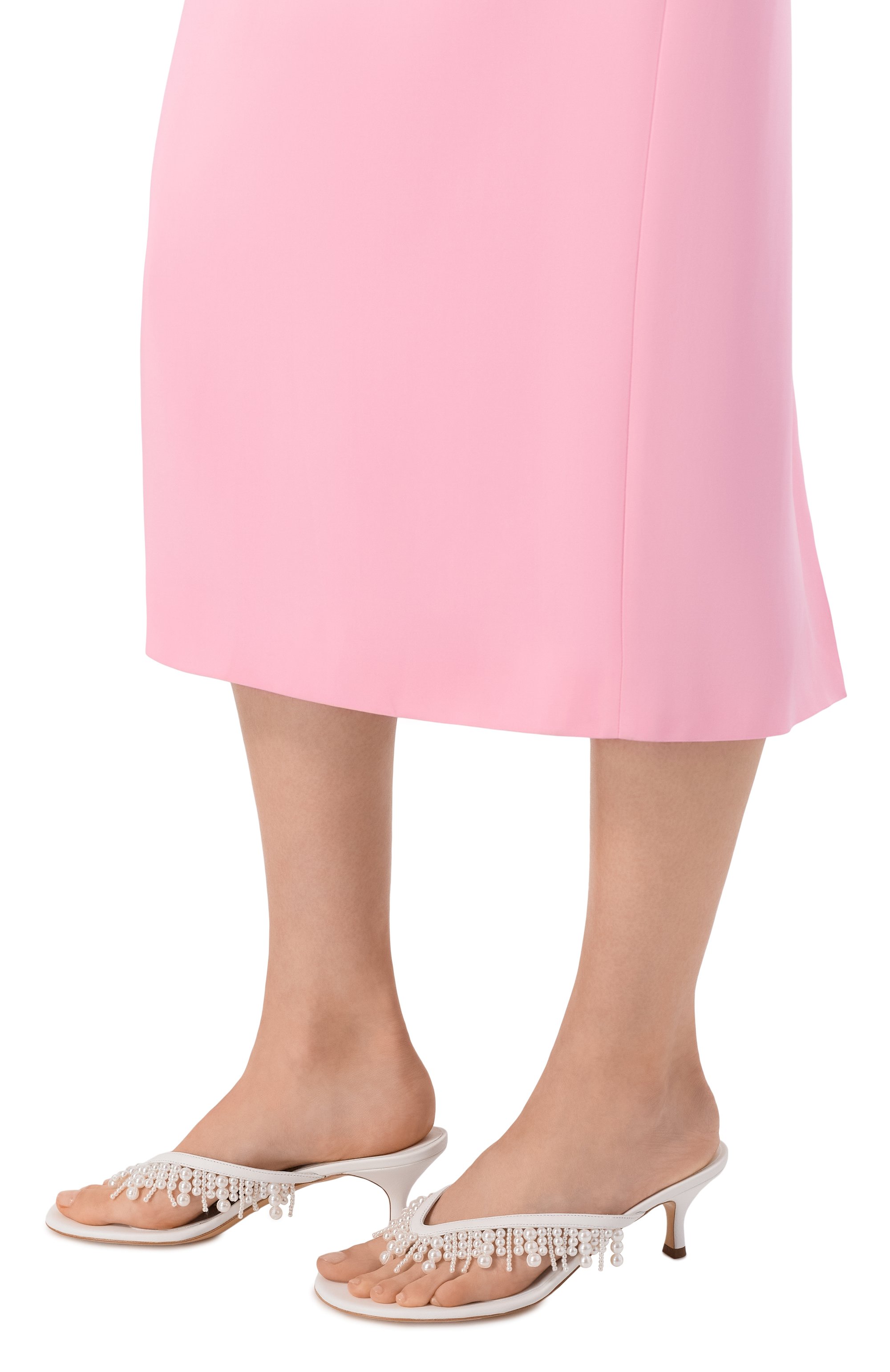 Кожаные мюли julia santorini 50 CASADEI, арт. 1N262B0501/SANTI, фото 2