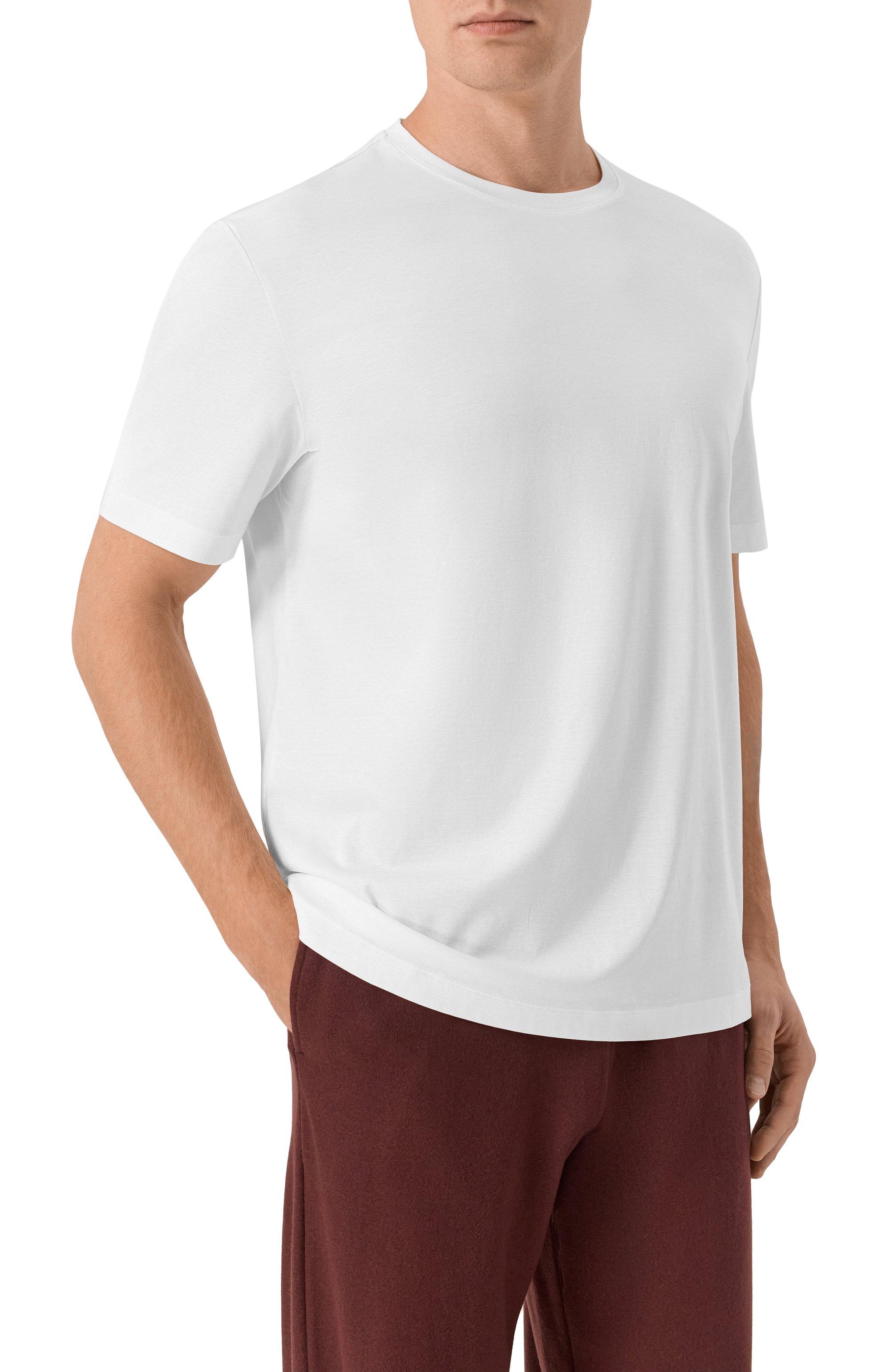 Хлопковая футболка 12 STOREEZ, арт. 132664, фото 3