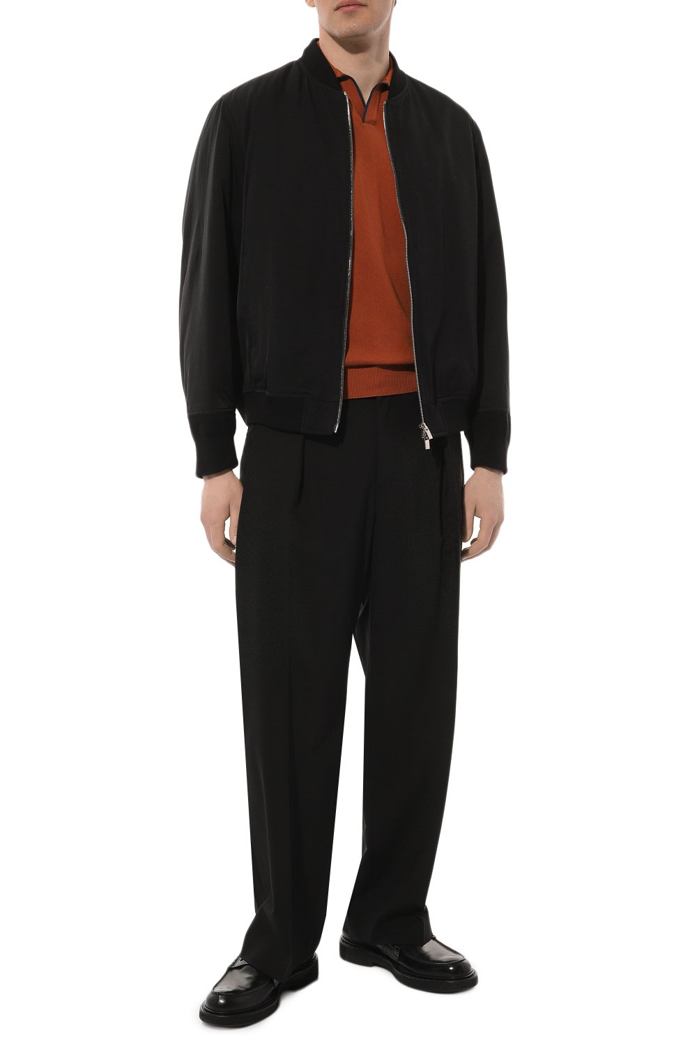 Хлопковое поло  GRAN SASSO, арт. 57157/20642, фото 2