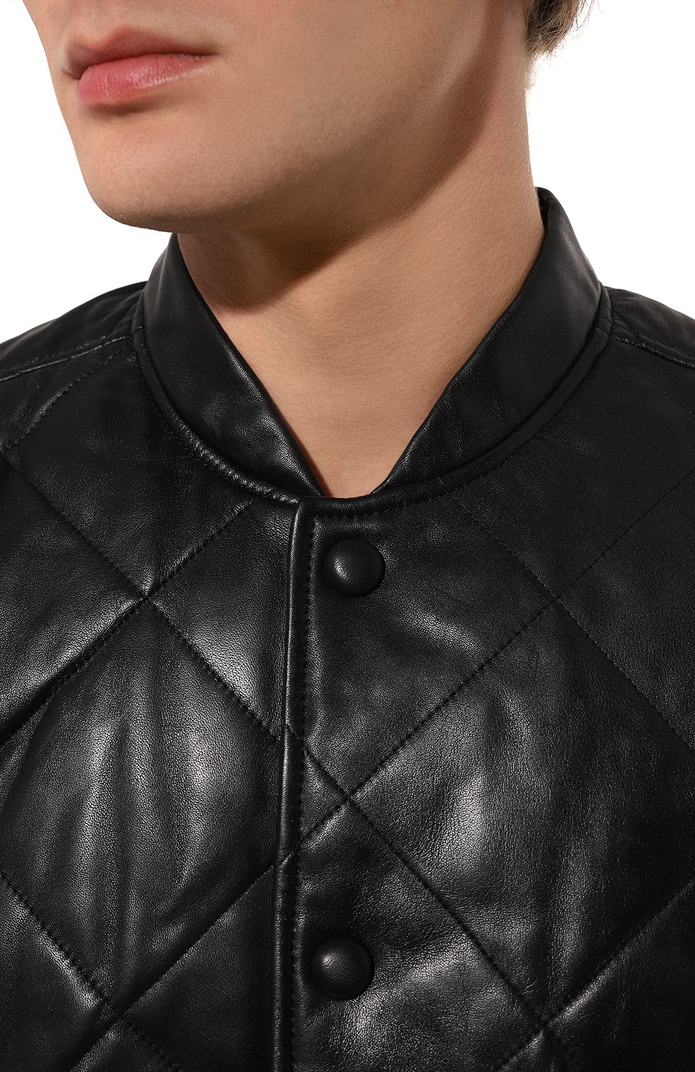 Кожаная куртка KSUBI, арт. MFA24JK008, фото 5