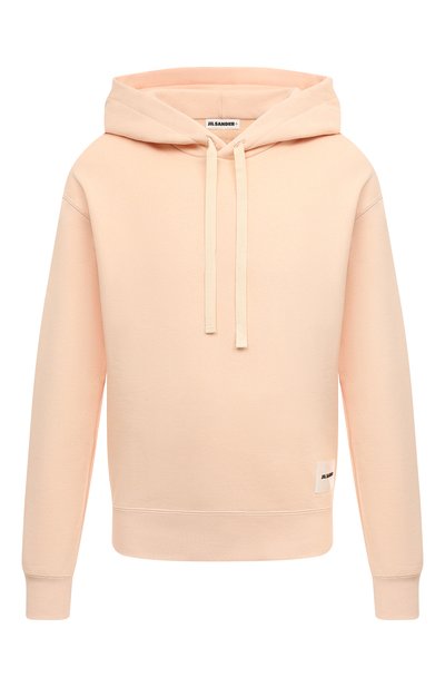Мужской хлопковое худи JIL SANDER, арт. J47GU0105/J20039