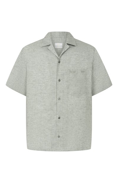 Мужская льняная рубашка ZILLI, арт. ZSSH08M080001632U