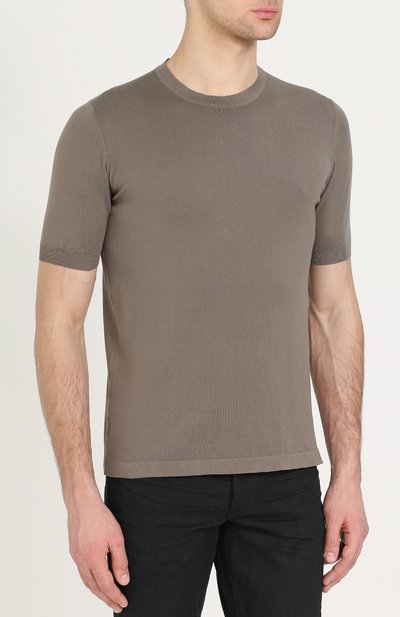 Хлопковый джемпер KITON, арт. UK441, фото 3