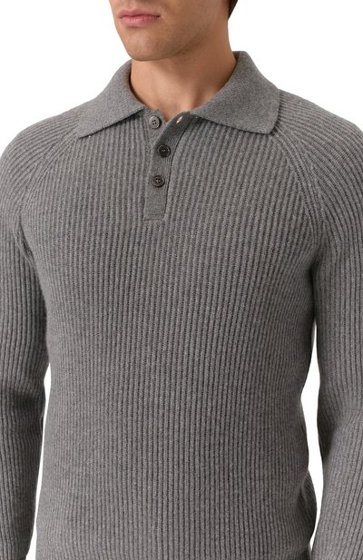 Кашемировое поло BRUNELLO CUCINELLI, арт. M2274115, фото 5
