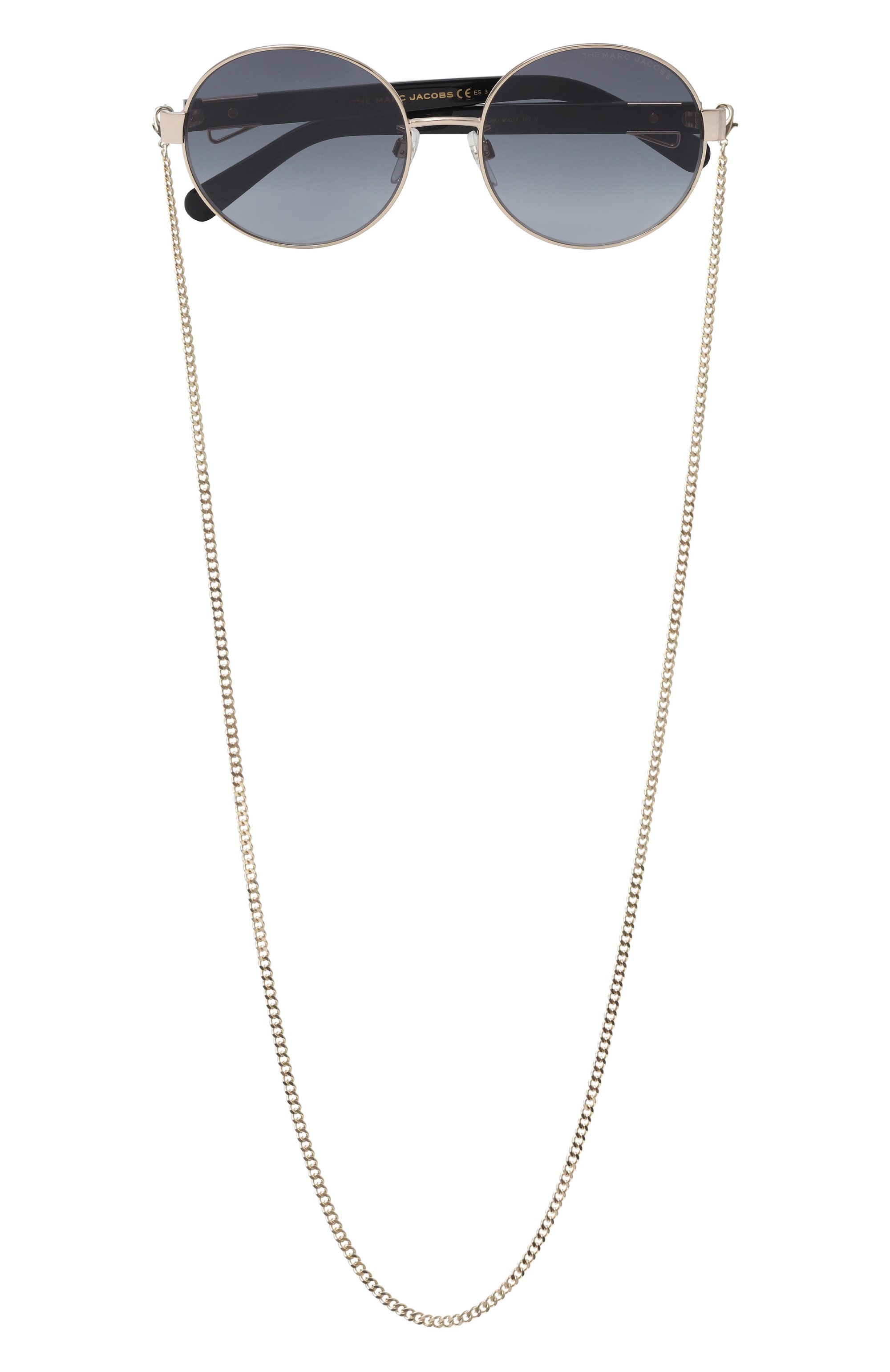 Солнцезащитные очки и цепочка MARC JACOBS (THE), арт. MARC 497/G J5G, фото 3