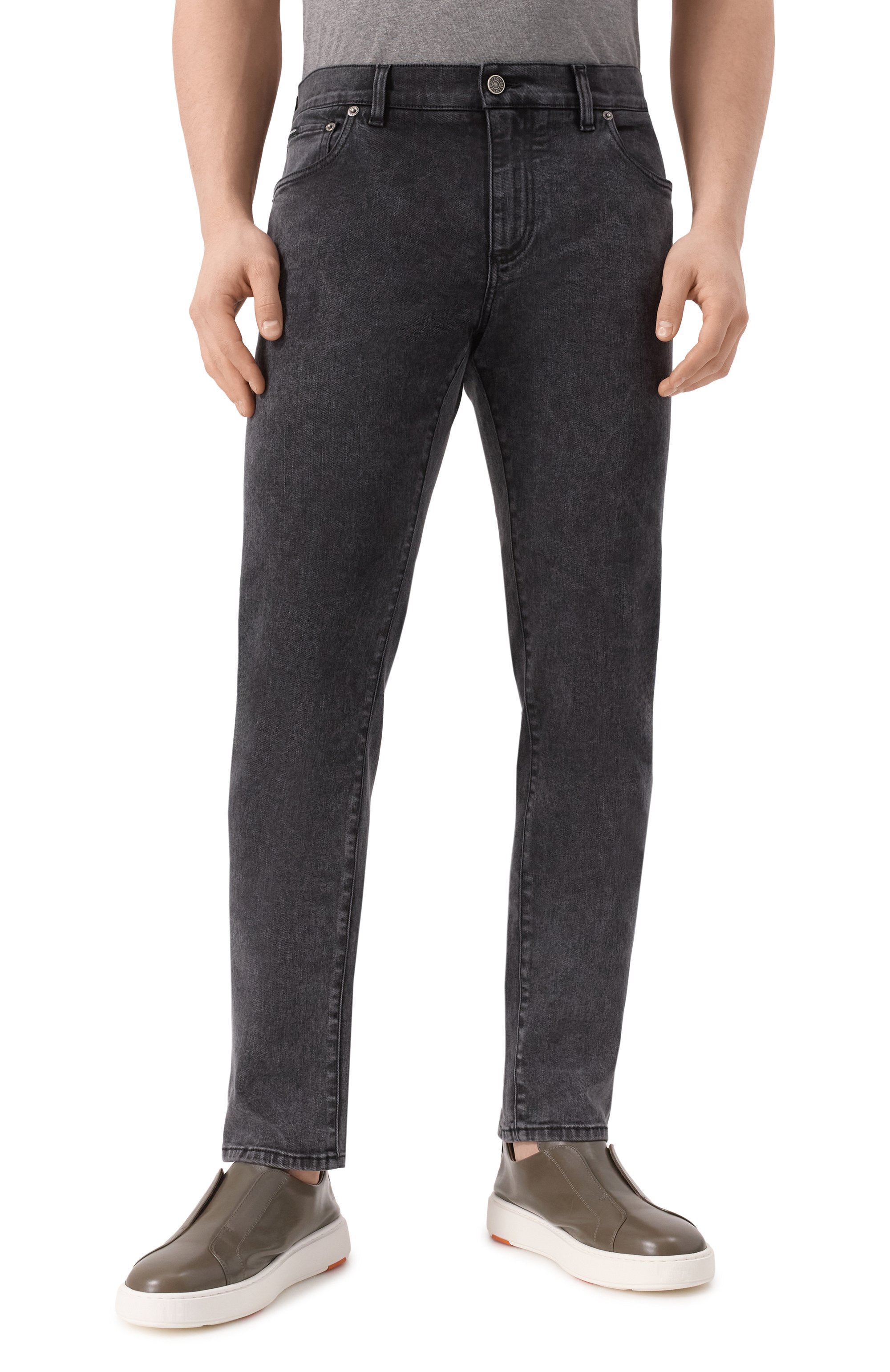 Джинсы slim DOLCE & GABBANA, арт. GY07CD/G8MI6, фото 3