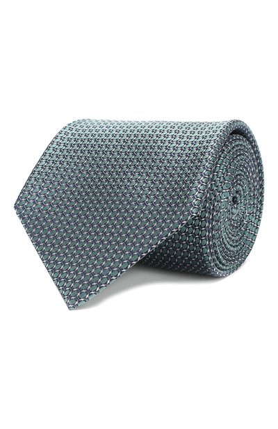 Мужской шелковый галстук BRIONI, арт. 062I00/P8459