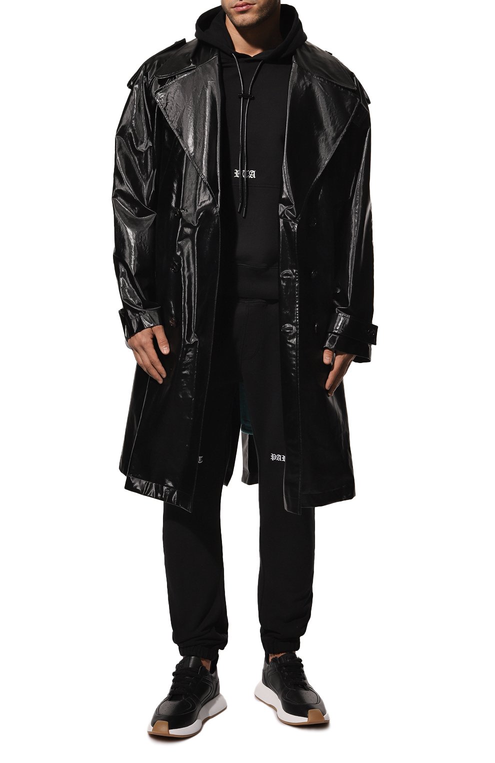 Хлопковое худи RTA, арт. MS22-A213-7189BDPTR, фото 2