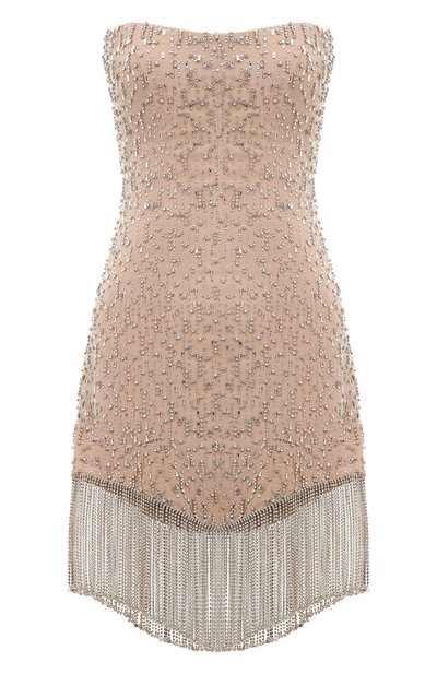 Женское платье с отделкой стразами YANA DRESS, арт. 1-23/0-739.3-Н156