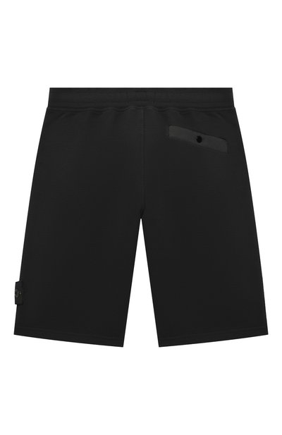 Хлопковые шорты STONE ISLAND, арт. 741661442/10-12, фото 2