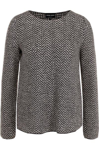 Женский шерстяной пуловер GIORGIO ARMANI, арт. 6YAM71/AJEHZ