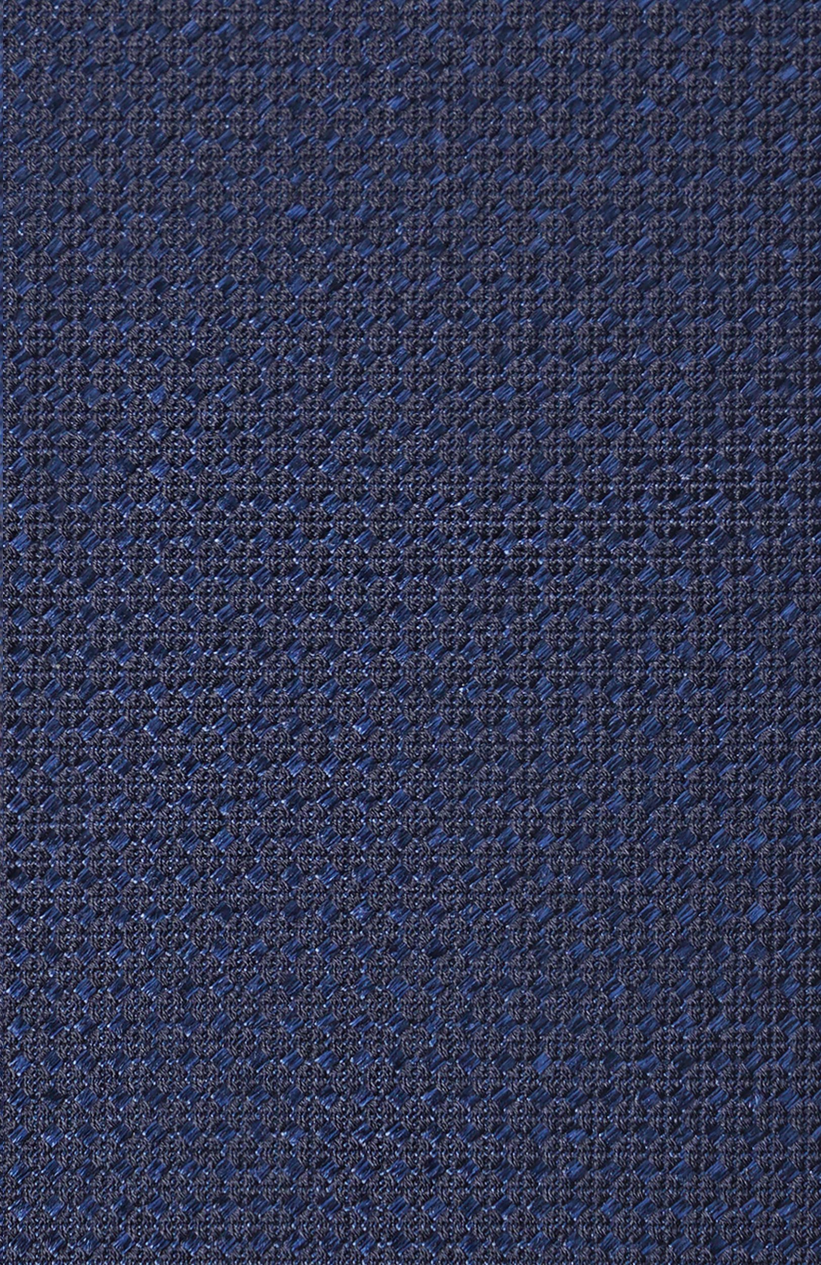 Шелковый галстук CANALI темно-синего цвета по цене 21450 руб., арт. 18/HJ04688, фото 4 Шелковый галстук CANALI, арт. 18/HJ04688, фото 4