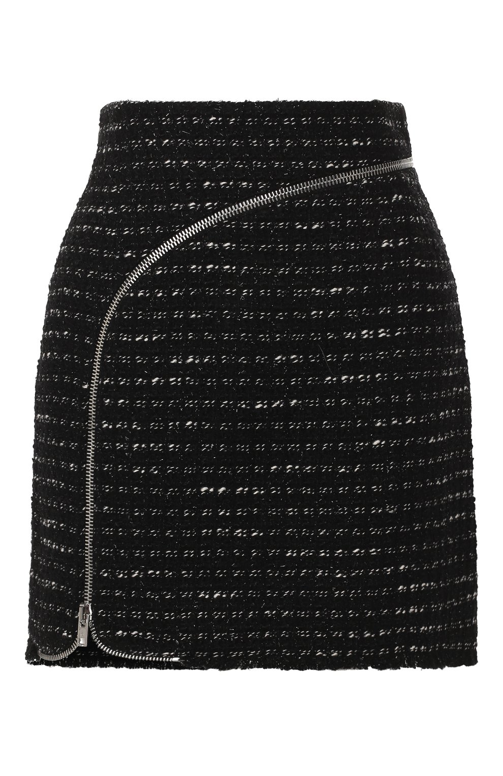 Юбка ALEXANDER WANG черно-белого цвета по цене 71750 руб., арт. 1WC1205148, фото 1 Юбка ALEXANDER WANG, арт. 1WC1205148, фото 1