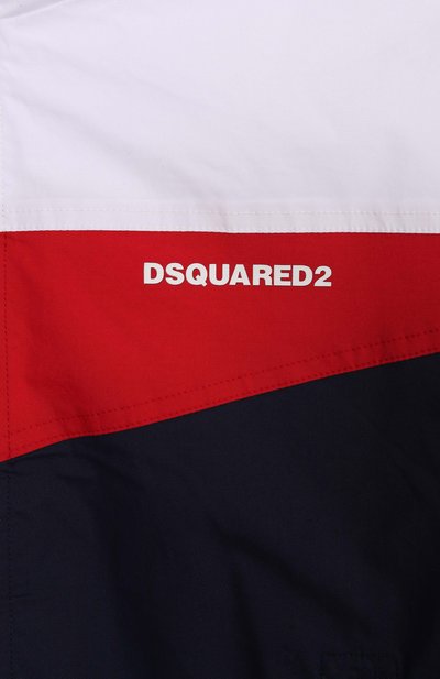 Хлопковая ветровка DSQUARED2, арт. DQ2793/D0A8C, фото 3