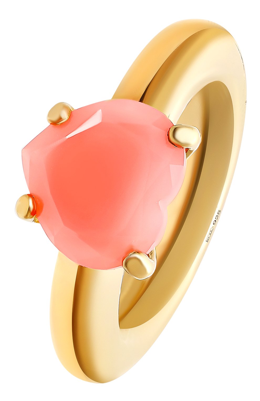 Кольцо cartoon с халцедоном MOONKA, арт. cr-r-h, фото 1