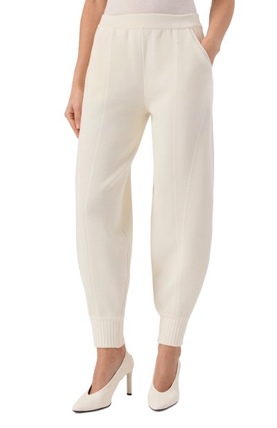 Джоггеры из шерсти и вискозы AND THE BRAND, арт. W26-P076-1202-101, фото 3