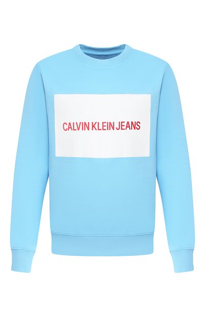 Хлопковый свитшот CALVIN KLEIN JEANS, арт. J30J307744, фото 1