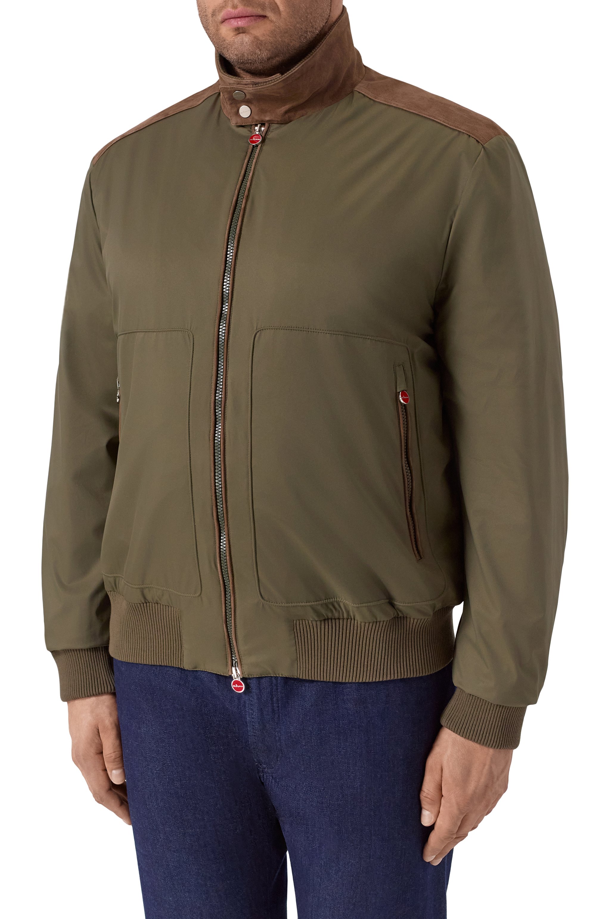 Бомбер KITON, арт. UW2141V0834F04, фото 3