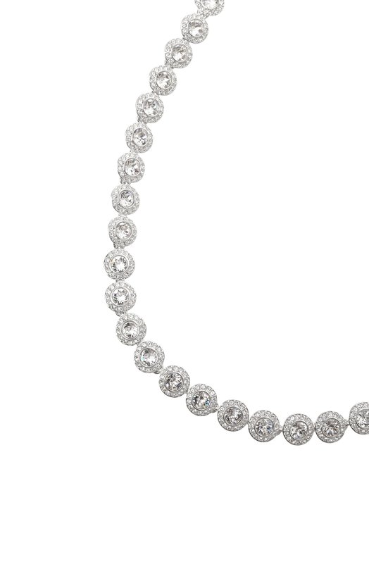 Колье Una Angelic Tennis Swarovski 5727095 Серебряный  5727095 Фото 3