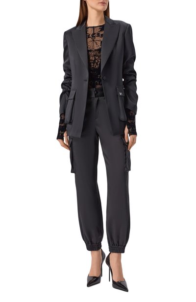 Жакет PHILIPP PLEIN черного цвета по цене 216000 руб., арт. SAFC WRF0789 PTE003N, фото 2 Жакет PHILIPP PLEIN, арт. SAFC WRF0789 PTE003N, фото 2