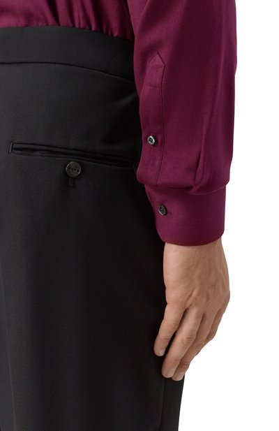 Сорочка из хлопка и вискозы CORNELIANI, арт. 26P002-2611300, фото 5