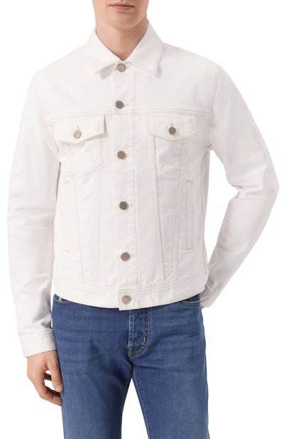 Джинсовая куртка JACOB COHEN, арт. 25E P/JUM_H0076 080 S3616 L1, фото 3