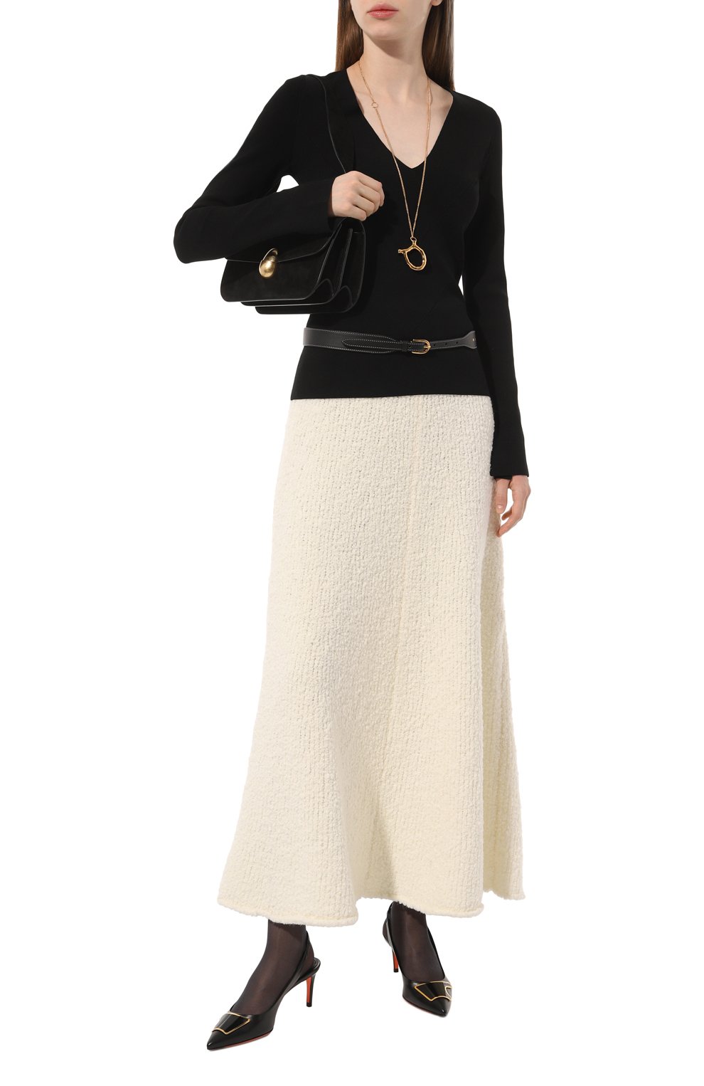 Кожаные туфли SANTONI, арт. WDLS70828HA2TSV4N01, фото 2