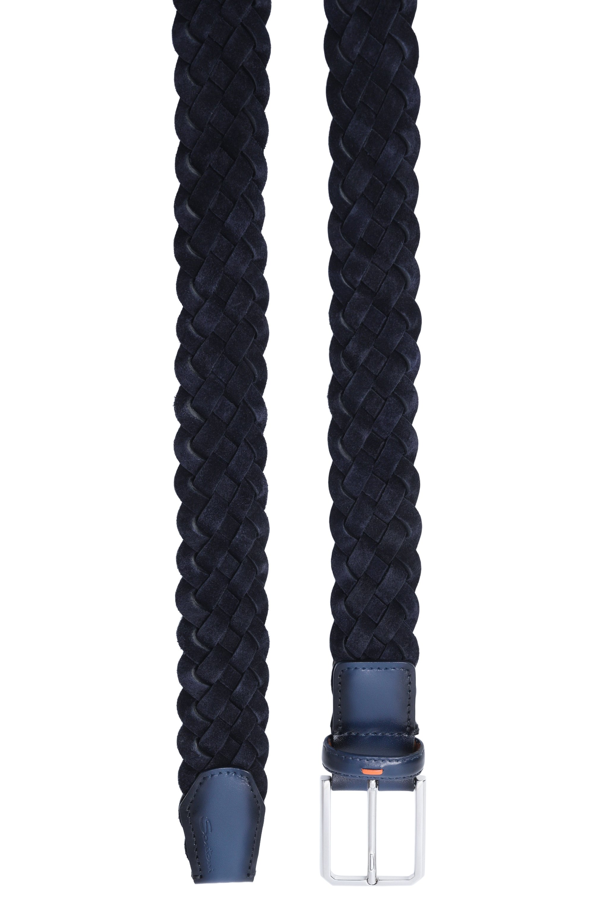 Замшевый ремень SANTONI, арт. CM35VC010B91EIRV, фото 3