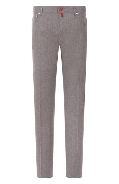 Мужские шерстяные брюки KITON, арт. UPNJSK0171H02