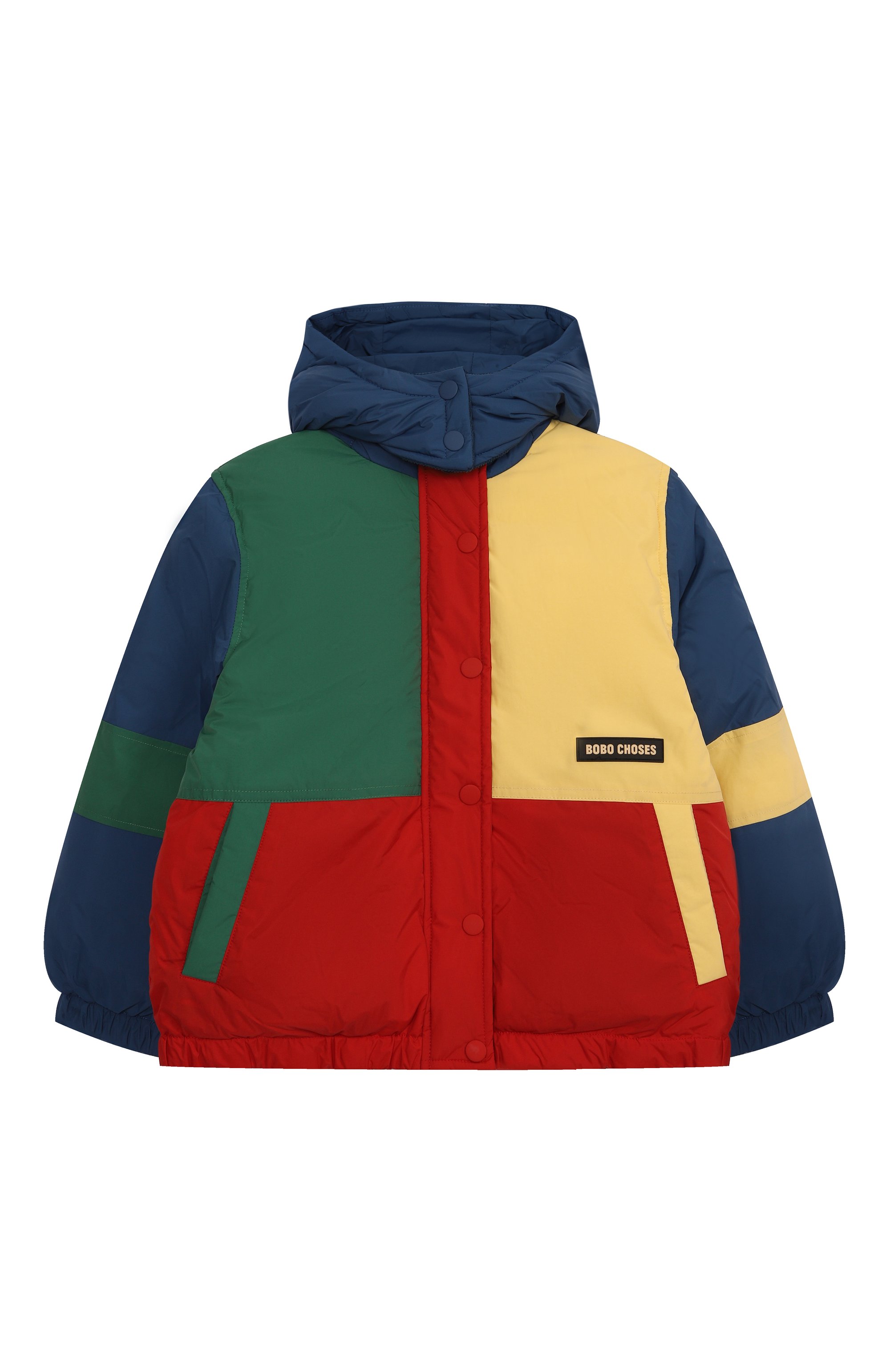 Куртка BOBO CHOSES разноцветного цвета по цене 29250 руб., арт. B225AC123, фото 1 Куртка BOBO CHOSES, арт. B225AC123, фото 1