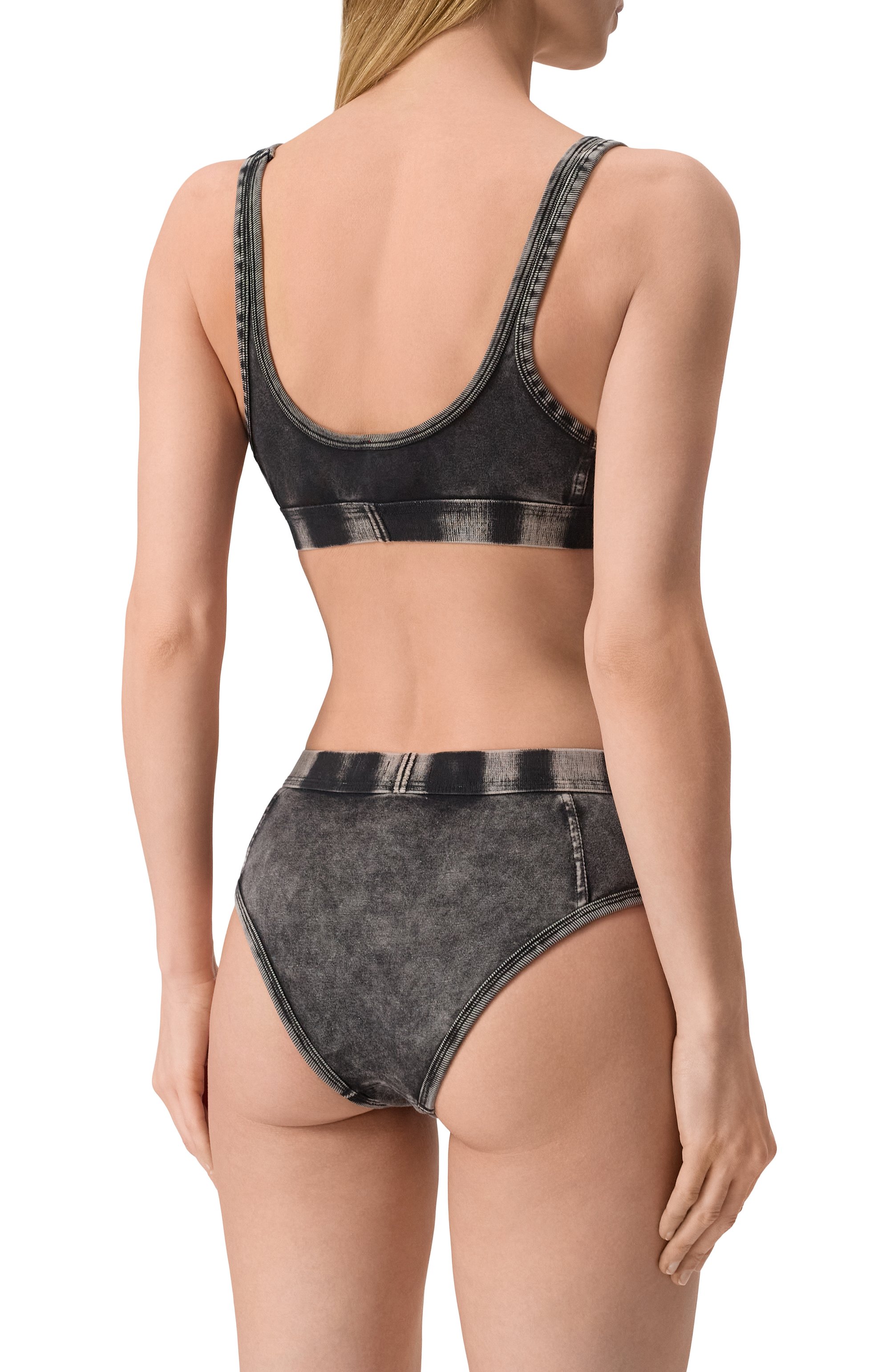 Хлопковый бра-топ DIESEL, арт. A19563/0SHAN, фото 3